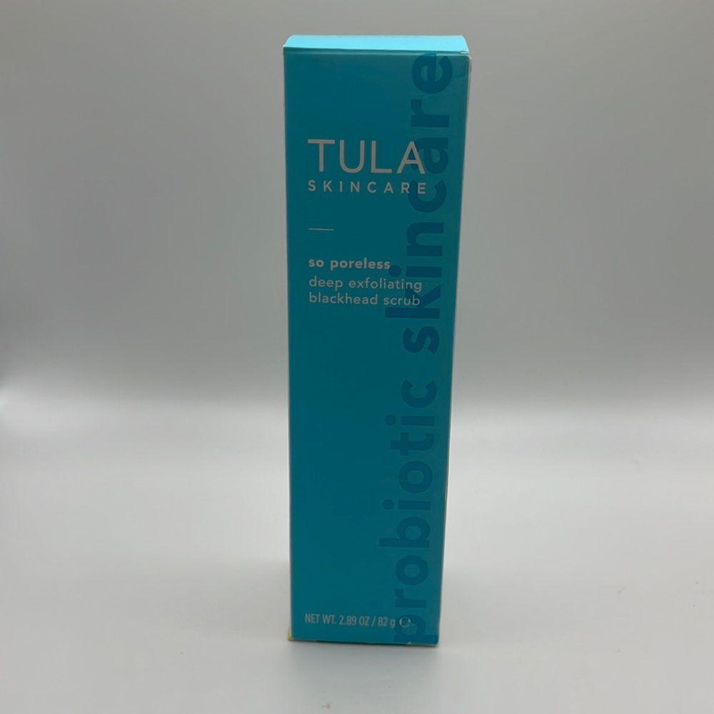 Tula skin care- so poreless.